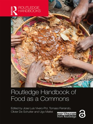 cover image of Routledge Handbook of Food as a Commons